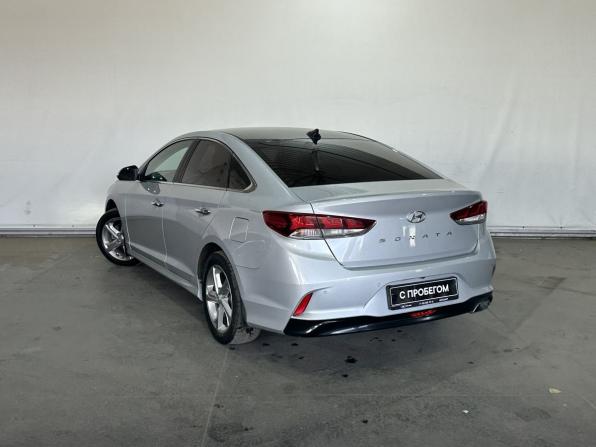 Hyundai Sonata VII (LF) Рестайлинг с пробегом 2018 года, цена 1 850 000 рублей, 131703 км, седан, Автокод Объявления