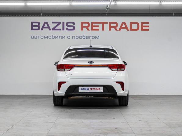 Kia Rio IV с пробегом 2019 года, цена 1 209 000 рублей, 126134 км, седан, Автокод Объявления