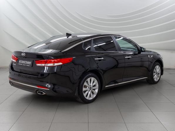 Kia Optima IV с пробегом 2017 года, цена 1 858 000 рублей, 96547 км, седан, Автокод Объявления