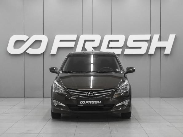 Hyundai Solaris I Рестайлинг с пробегом 2016 года, цена 970 000 рублей, 92691 км, седан, Автокод Объявления