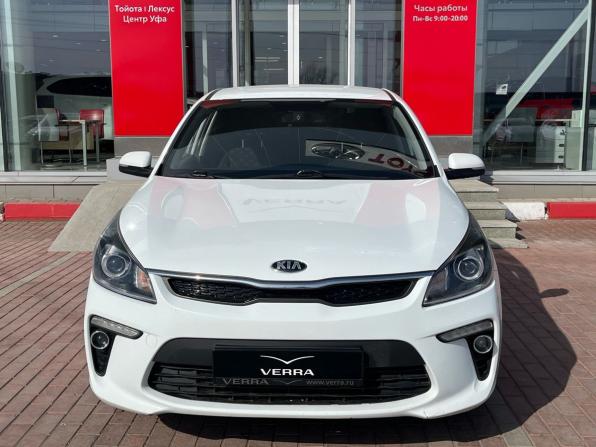 Kia Rio IV с пробегом 2018 года, цена 1 090 000 рублей, 212673 км, седан, Автокод Объявления