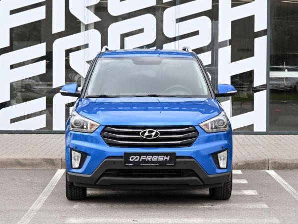 Hyundai Creta I с пробегом 2017 года, цена 1 779 000 рублей, 128809 км, внедорожник, Автокод Объявления