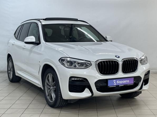 BMW X3 III (G01) с пробегом 2020 года, цена 4 600 000 рублей, 55654 км, внедорожник, Автокод Объявления