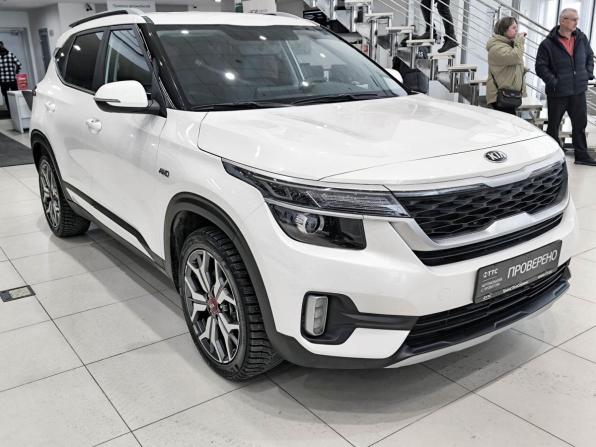 Kia Seltos I с пробегом 2020 года, цена 1 899 000 рублей, 58771 км, внедорожник, Автокод Объявления