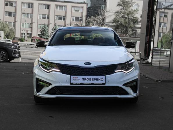 Kia Optima IV Рестайлинг с пробегом 2018 года, цена 1 850 000 рублей, 106354 км, седан, Автокод Объявления