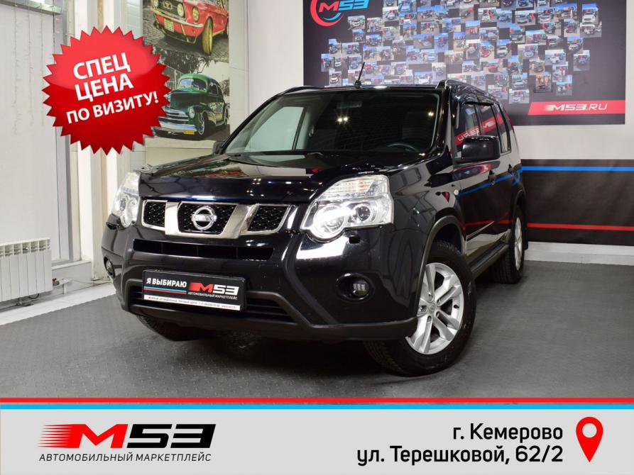 Nissan X-Trail II Рестайлинг Кемерово  - изображение 1