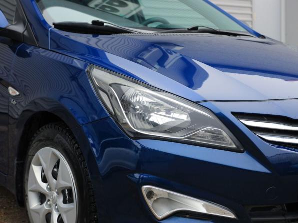 Hyundai Solaris I Рестайлинг с пробегом 2016 года, цена 1 169 000 рублей, 110605 км, седан, Автокод Объявления