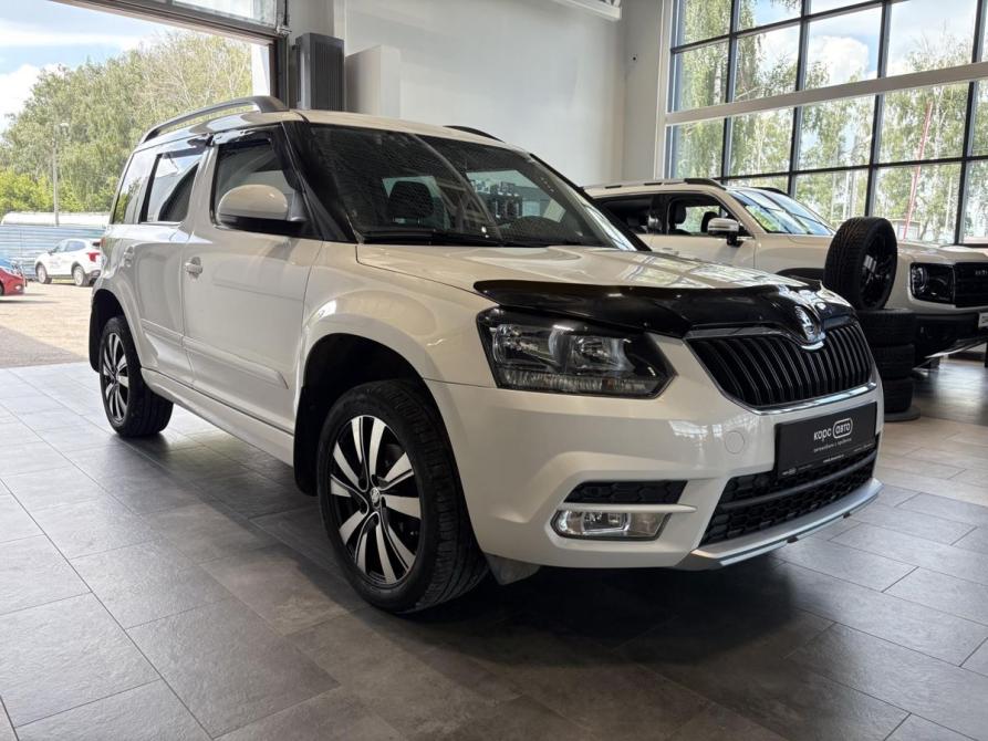 Skoda Yeti I Рестайлинг Новомосковск  - изображение 1