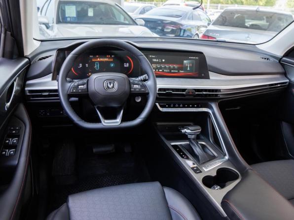 Changan CS35 Plus I Рестайлинг с пробегом 2023 года, цена 1 782 000 рублей, 44107 км, внедорожник, Автокод Объявления