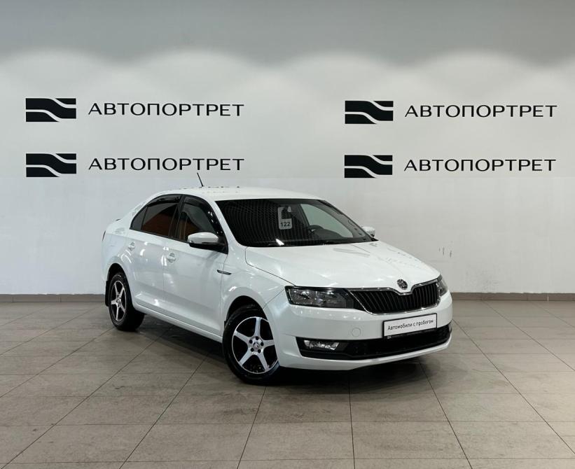 Skoda Rapid I Рестайлинг Санкт-Петербург  - изображение 9