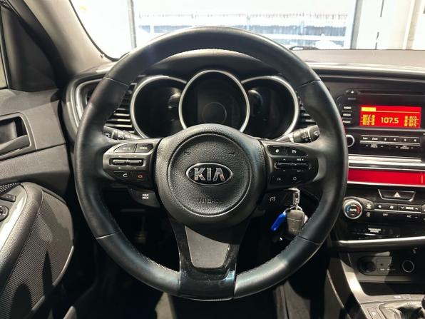 Kia Optima III Рестайлинг с пробегом 2015 года, цена 1 289 000 рублей, 217406 км, седан, Автокод Объявления