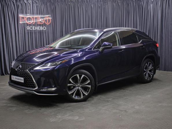 Lexus RX IV Рестайлинг с пробегом 2020 года, цена 5 498 000 рублей, 35528 км, внедорожник, Автокод Объявления