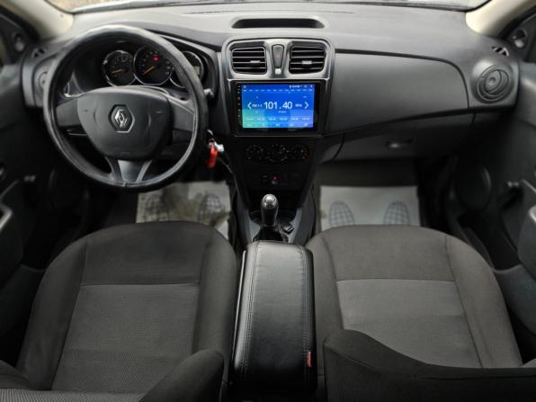 Renault Logan II с пробегом 2017 года, цена 638 889 рублей, 137500 км, седан, Автокод Объявления