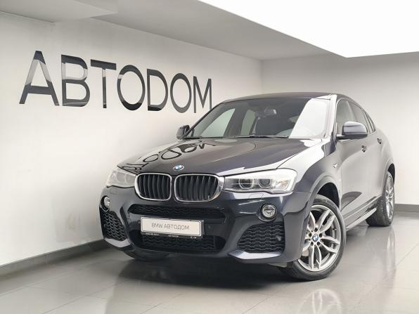 BMW X4 I (F26) с пробегом 2015 года, цена 2 740 000 рублей, 150733 км, внедорожник, Автокод Объявления