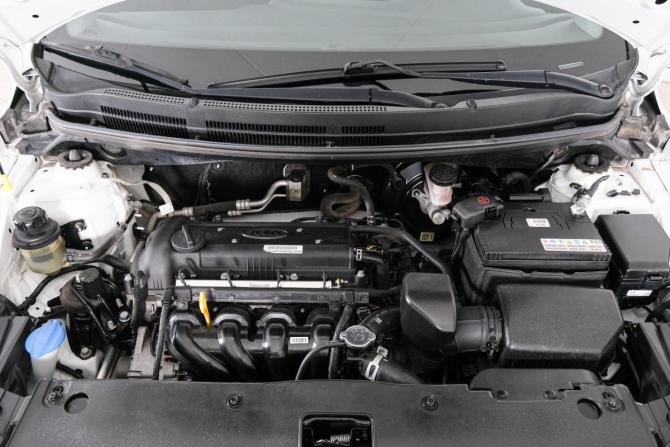Kia Rio III Рестайлинг с пробегом 2017 года, цена 1 199 000 рублей, 88400 км, седан, Автокод Объявления