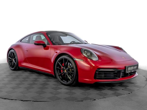 Porsche 911 VIII (992) с пробегом 2020 года, цена 13 250 000 рублей, 41729 км, купе, Автокод Объявления