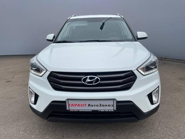 Hyundai Creta I с пробегом 2017 года, цена 1 850 000 рублей, 98201 км, внедорожник, Автокод Объявления