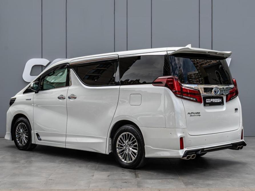 Toyota Alphard III Рестайлинг Краснодар  - изображение 2
