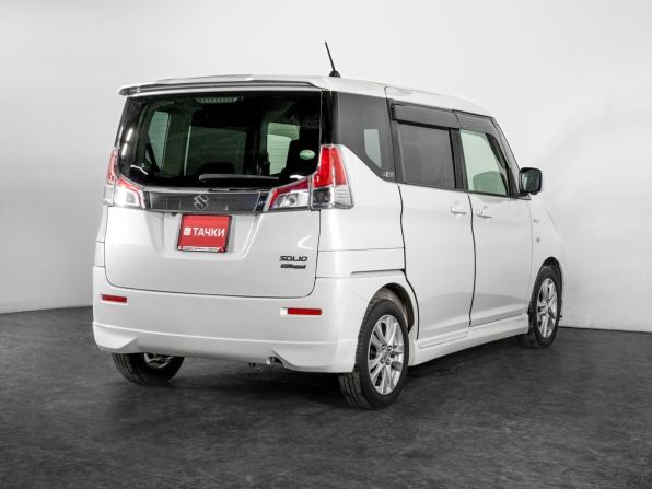 Suzuki Solio III с пробегом 2016 года, цена 1 000 000 рублей, 149532 км, микровэн, Автокод Объявления