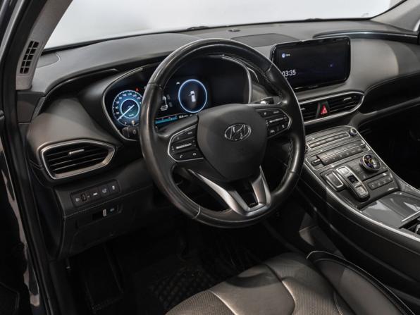 Hyundai Santa Fe IV Рестайлинг с пробегом 2021 года, цена 3 669 100 рублей, 106000 км, внедорожник, Автокод Объявления