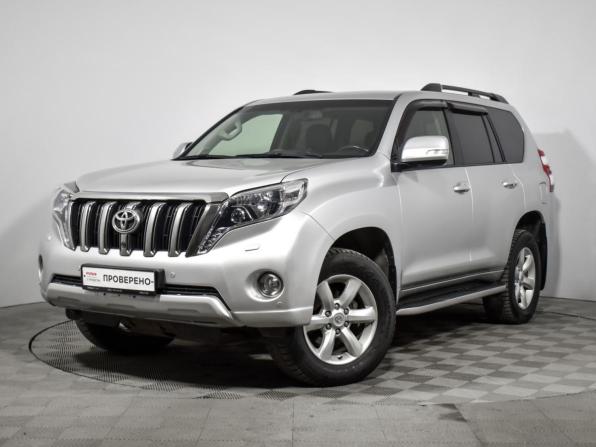 Toyota Land Cruiser Prado 150 Series Рестайлинг 1 с пробегом 2014 года, цена 3 230 000 рублей, 193187 км, внедорожник, Автокод Объявления