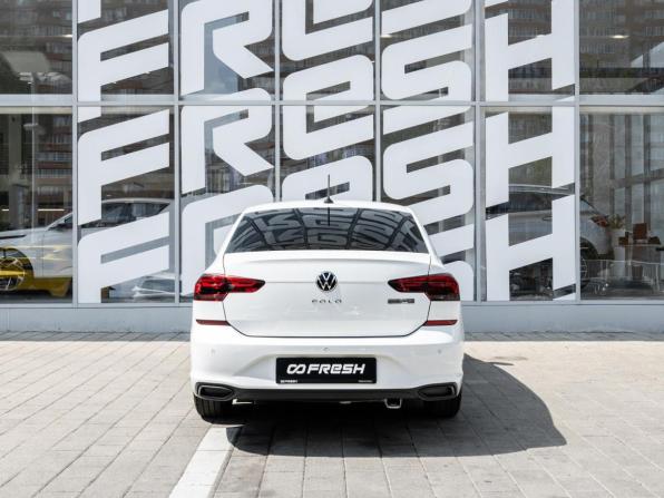 Volkswagen Polo VI с пробегом 2021 года, цена 1 275 000 рублей, 213008 км, лифтбек, Автокод Объявления