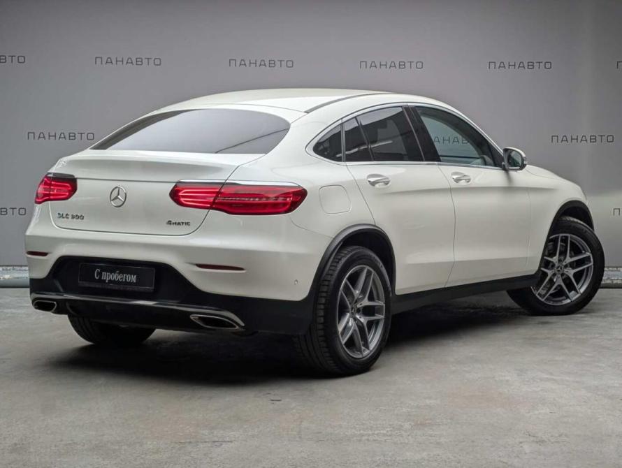 Mercedes-Benz GLC Coupe I (C253) Москва  - изображение 3
