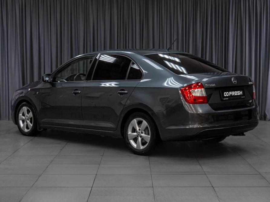Skoda Rapid I Тюмень  - изображение 2