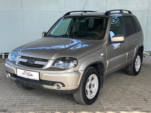 Chevrolet Niva I Рестайлинг с пробегом 2018 года, цена 811 000 рублей, 78000 км, внедорожник, Автокод Объявления