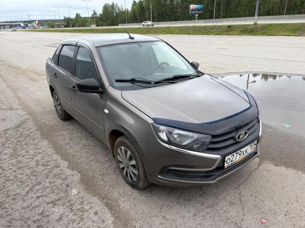 Lada (ВАЗ) Granta I Рестайлинг с пробегом 2019 года, цена 517 000 рублей, 112000 км, седан, Автокод Объявления