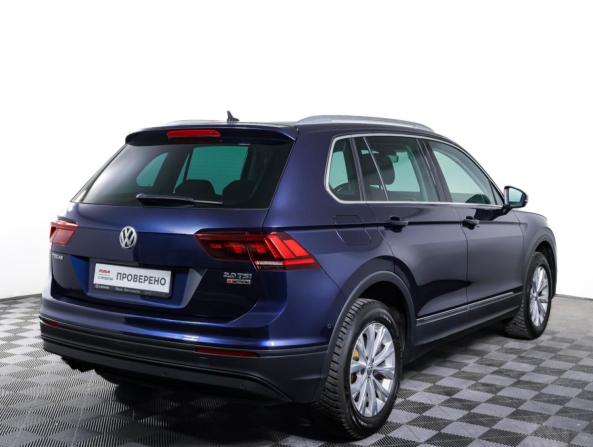 Volkswagen Tiguan II с пробегом 2017 года, цена 2 674 000 рублей, 82100 км, внедорожник, Автокод Объявления