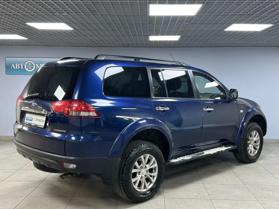 Mitsubishi Pajero Sport II Рестайлинг Москва  - изображение 5