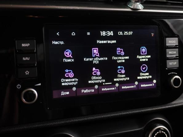Kia Rio IV Рестайлинг с пробегом 2021 года, цена 1 699 000 рублей, 83220 км, седан, Автокод Объявления