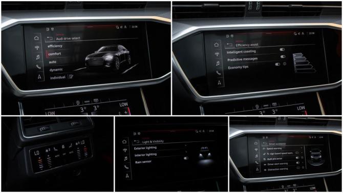Audi A6 V (C8) Рестайлинг с пробегом 2024 года, цена 4 939 000 рублей, 1 км, седан, Автокод Объявления