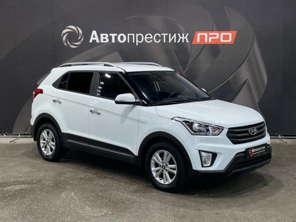 Hyundai Creta I с пробегом 2018 года, цена 2 150 000 рублей, 44750 км, внедорожник, Автокод Объявления