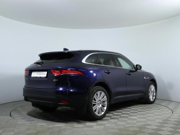 Jaguar F-Pace I с пробегом 2016 года, цена 2 100 000 рублей, 131379 км, внедорожник, Автокод Объявления