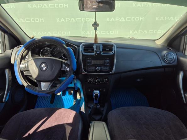 Renault Logan II с пробегом 2014 года, цена 620 000 рублей, 94275 км, седан, Автокод Объявления