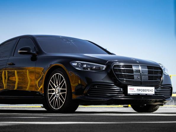 Mercedes-Benz S-Класс VII (W223) с пробегом 2020 года, цена 9 299 000 рублей, 59942 км, седан, Автокод Объявления