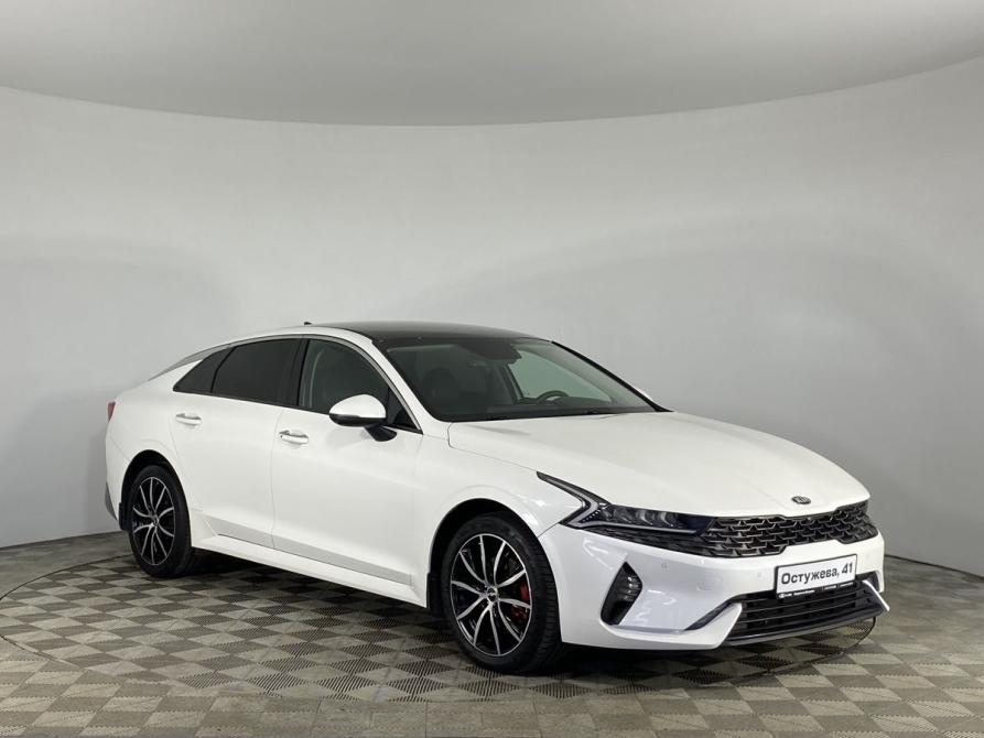 Kia K5 III Воронеж  - изображение 2
