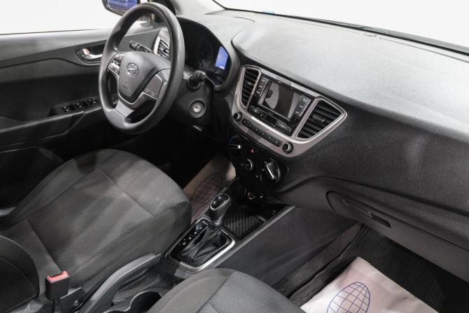 Hyundai Solaris II Рестайлинг с пробегом 2020 года, цена 1 399 000 рублей, 60000 км, седан, Автокод Объявления