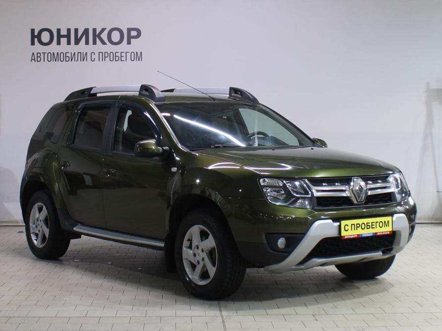 Renault Duster I Рестайлинг Дзержинск  - изображение 3