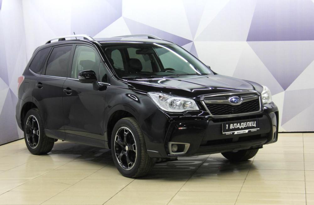 Subaru Forester IV Чебоксары  - изображение 8