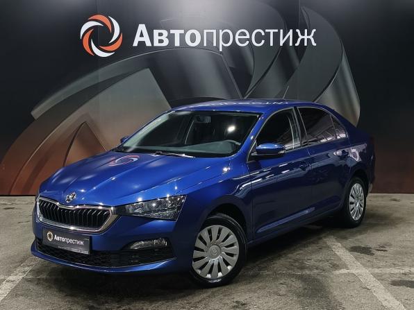 Skoda Rapid II с пробегом 2020 года, цена 1 500 000 рублей, 91395 км, лифтбек, Автокод Объявления