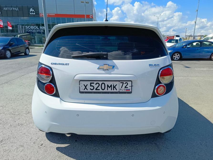 Chevrolet Aveo II Тюмень  - изображение 6