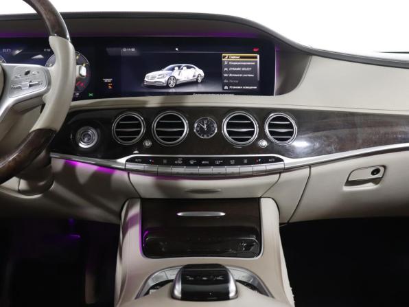 Mercedes-Benz S-Класс VI (W222 C217) Рестайлинг с пробегом 2017 года, цена 4 399 000 рублей, 119286 км, седан, Автокод Объявления