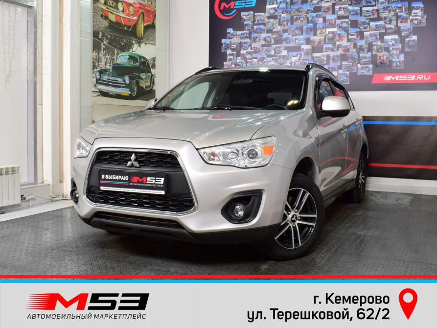 Mitsubishi ASX I Рестайлинг Кемерово  - изображение 1