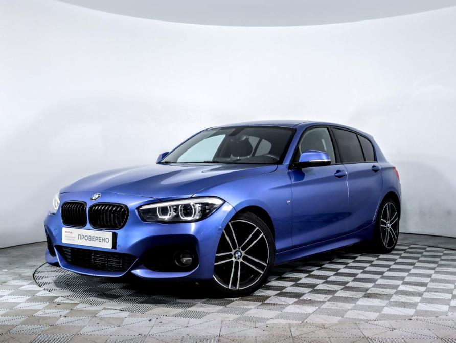 BMW 1 серии II (F20/F21) Рестайлинг 2 Санкт-Петербург  - изображение 1