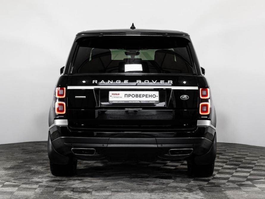 Land Rover Range Rover IV Рестайлинг Санкт-Петербург  - изображение 7