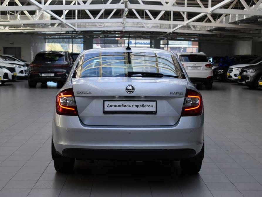 Skoda Rapid I Рестайлинг Челябинск  - изображение 6