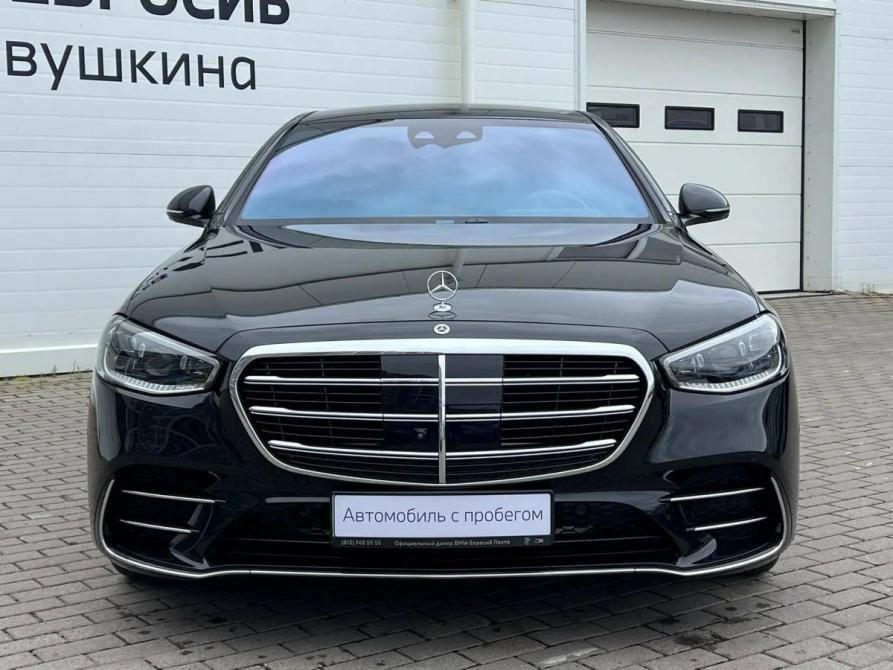 Mercedes-Benz S-Класс VII (W223) Санкт-Петербург  - изображение 3